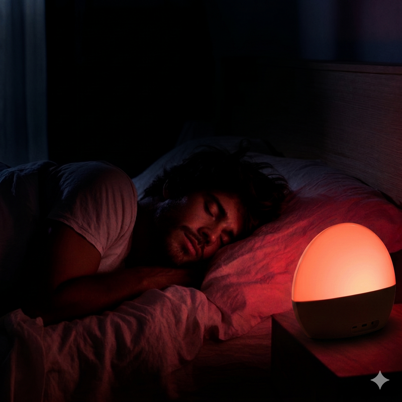 Eclairage de chambre reglable