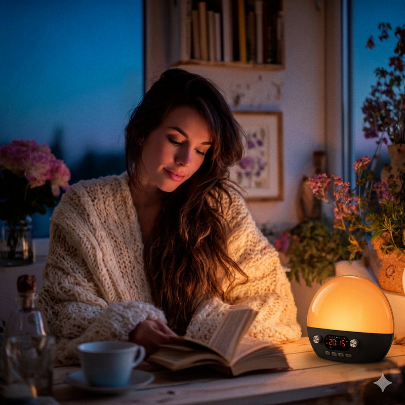 Eclairage de chambre reglable